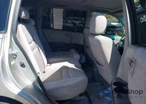 2001 Toyota Highlander V6 из США, поврежденный, VIN JTEGF21A710010134